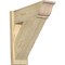 Ekena Millwork Traditional Rough Sawn Traditional Outlooker, Douglas Fir, 8"W x 24"D x 24"H OUT08X24X24TRA01RDF - alternate 1